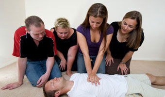 basic life support cpr training