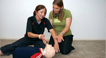 Emergency First Aid at Work Training